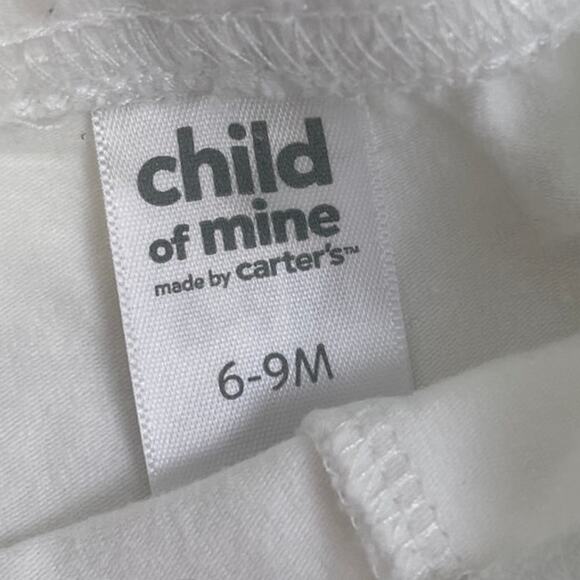 Lot of 6 Baby Girls 6-9 Mos Child of Mine Carters Cat & Jack PJ Bottoms Pants - Picture 5 of 7